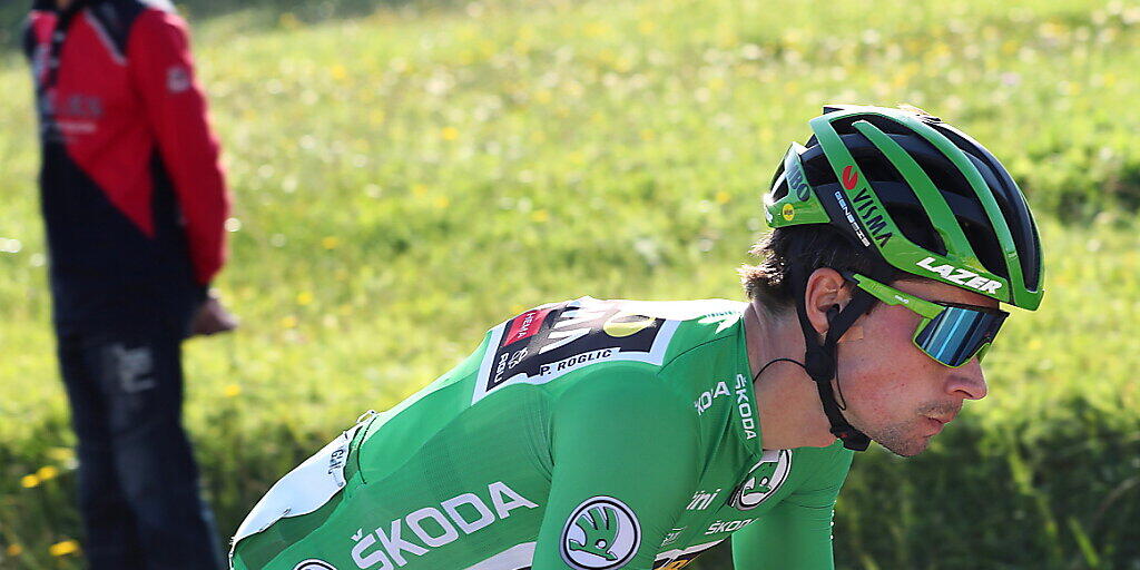 Bereits zum dritten Mal Etappensieger der diesjährigen Vuelta: Primoz Roglic