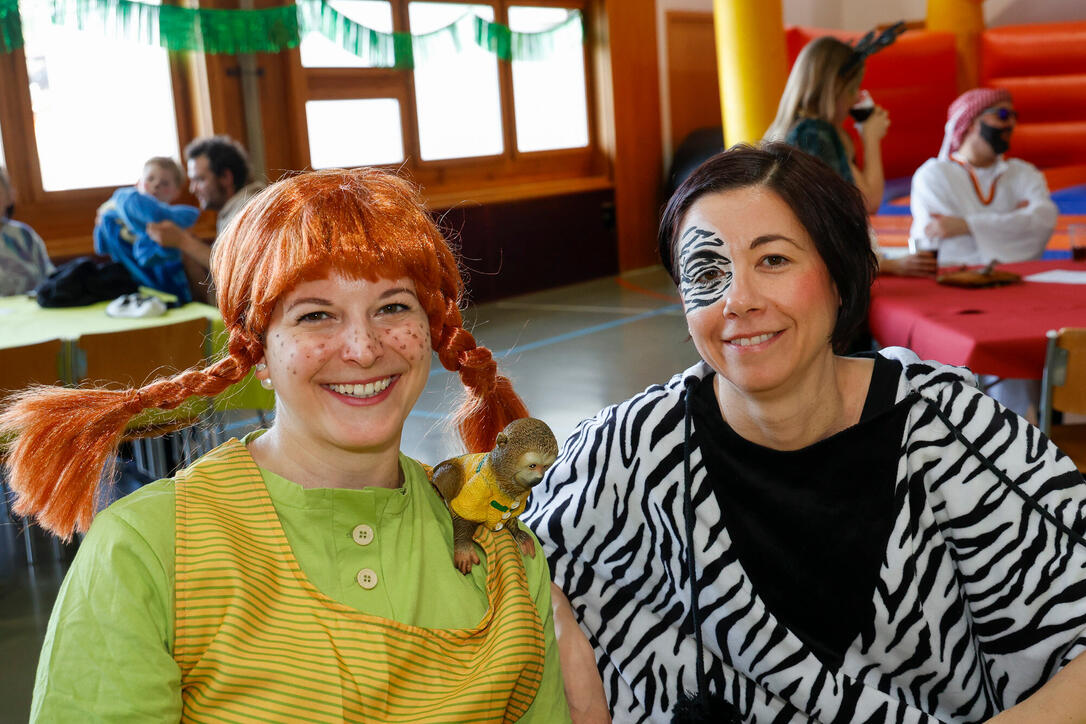 Kinderfasnacht in Schellenberg.