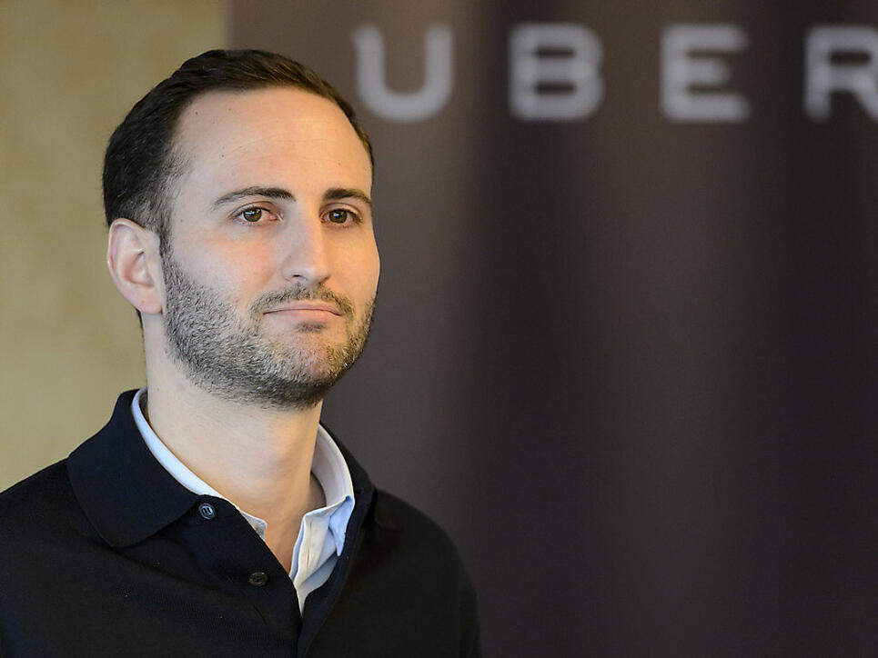 Steve Salom, Landeschef des Fahrdienstleisters Uber, hält daran fest, dass Uber-Fahrer selbstständigerwerbend seien. (Archivbild)
