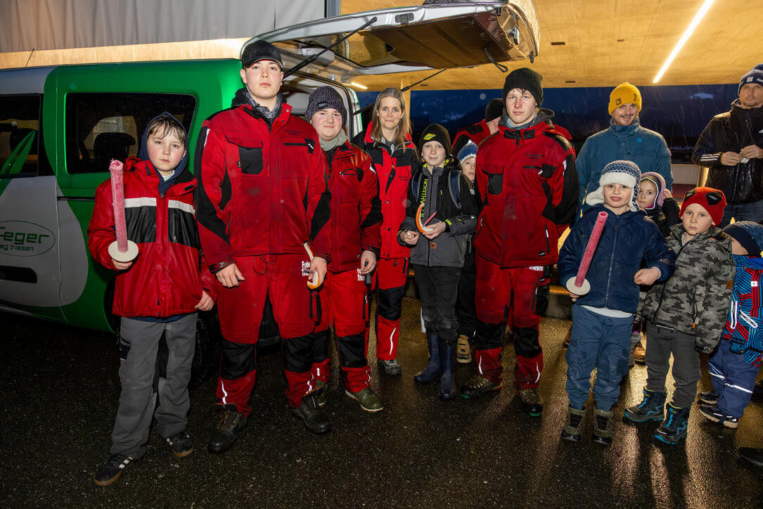 Funken Triesen mit Fackelumzug