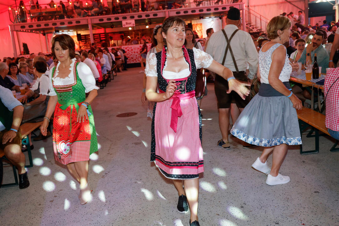 Auftakt zum 77. Verbandsmusikfest mit dem Bayerischen Abend in Vaduz