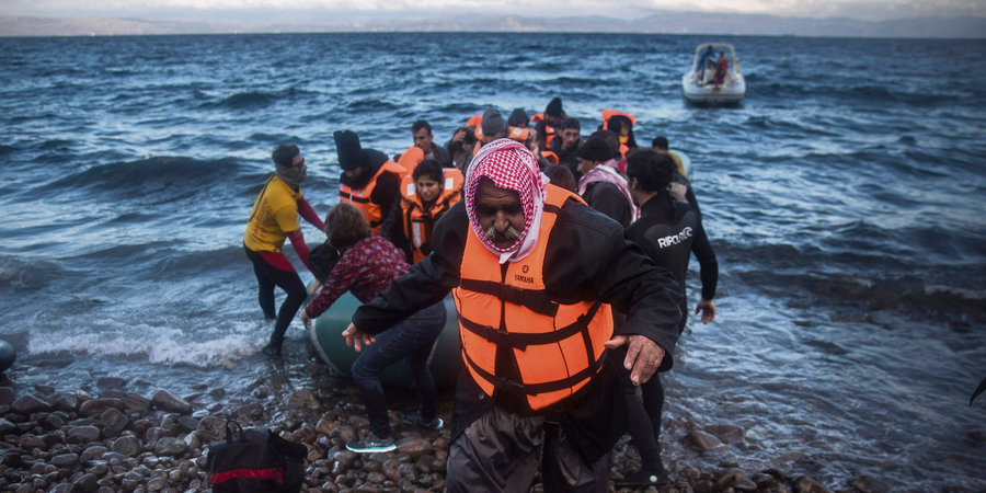 Flüchtlinge
