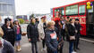 Vaterland-Fasnachtsshuttle auf Tour im Oberland