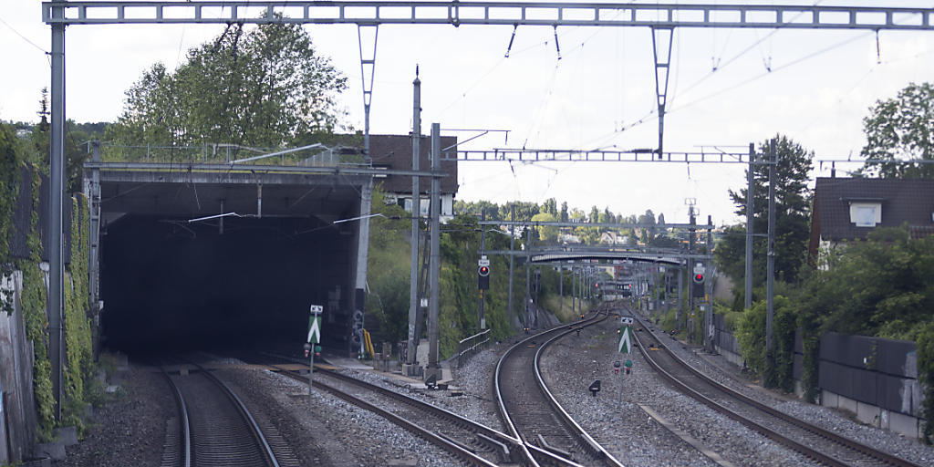 Ein Zug ist am Donnerstagmorgen im Zimmerberg-Tunnel steckengeblieben. Rund 450 Passagiere mussten evakuiert werden (Archivbild).