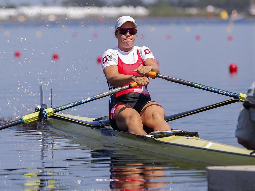Jeannine Gmelin rudert in Florida zu WM-Gold