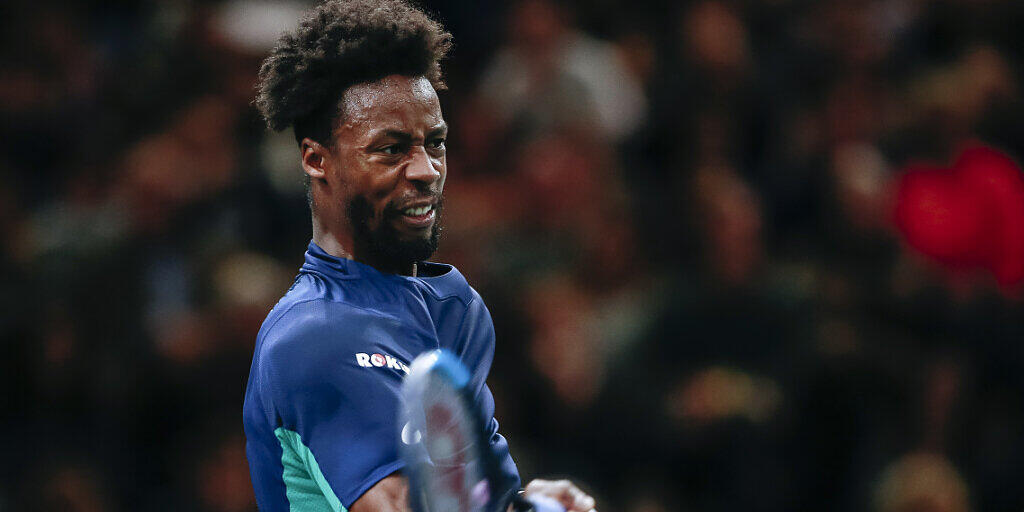 Im Viertelfinal fehlt die Kraft: Gaël Monfils bleibt in Paris-Bercy gegen Denis Shapovalov ohne Chance