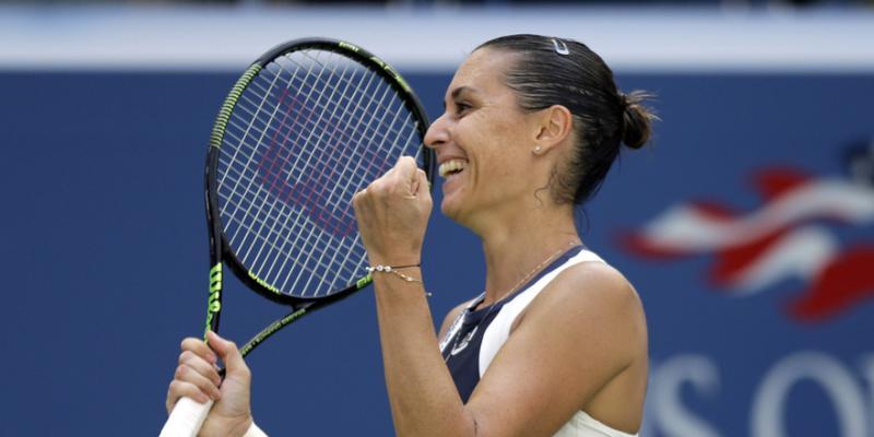 Flavia Pennetta zeigt in New York erneut ihr bestes Tennis