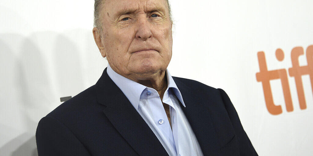 ARCHIV - Robert Duvall, US-Schauspieler und Regisseur. Foto: Evan Agostini/Invision via AP/dpa