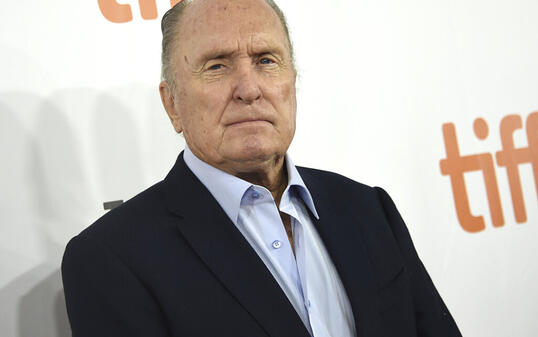 ARCHIV - Robert Duvall, US-Schauspieler und Regisseur. Foto: Evan Agostini/Invision via AP/dpa