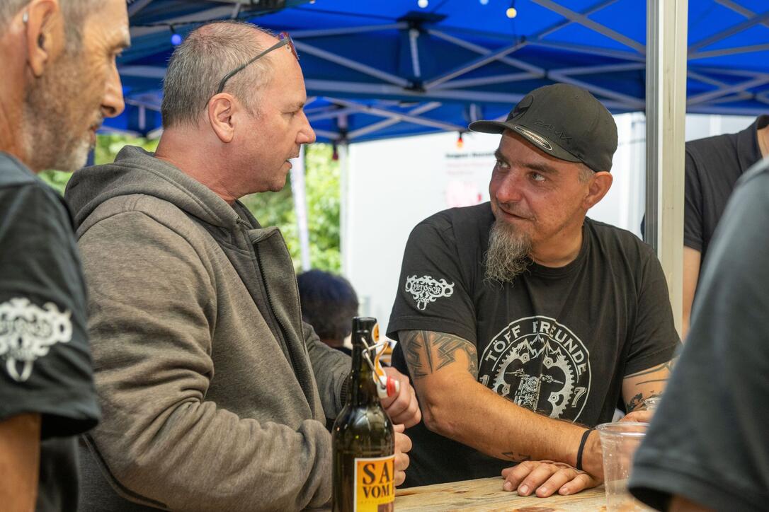 3. Bikerparty in Triesen