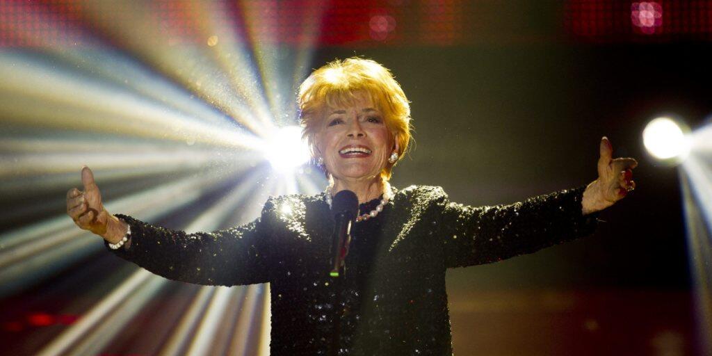 Sie blieb die einzige Schweizerin, die den Eurovision Song Contest je gewann: Lys Assia starb am Samstag mit 94 Jahren. Das Archivbild zeigt sie bei einem Auftritt im Jahr 2011.
