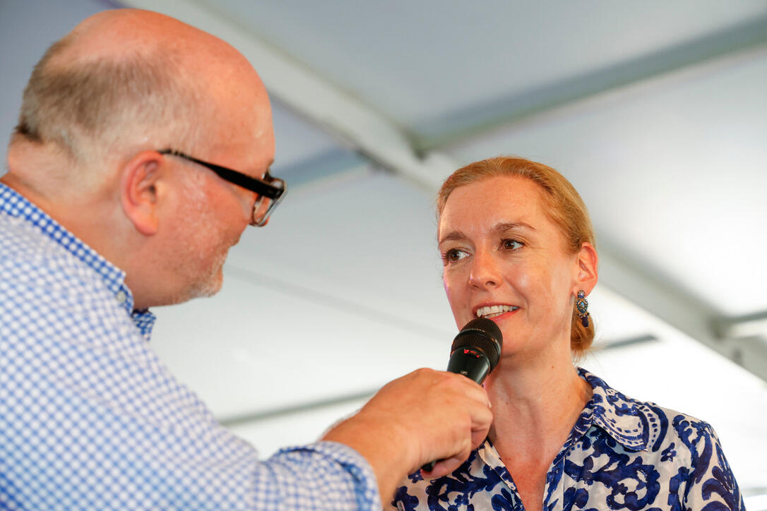 76. Liechtensteiner Verbandsmusikfest in Mauren  unter dem Motto «Mura - tönt guat»