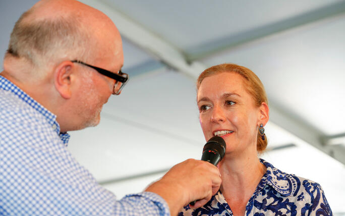 76. Liechtensteiner Verbandsmusikfest in Mauren  unter dem Motto «Mura - tönt guat»