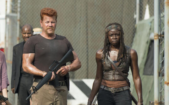 Inspiriert Mann in USA zu Tötung eines Freunds: TV-Serie "The Walking Dead" (Symbolbild)