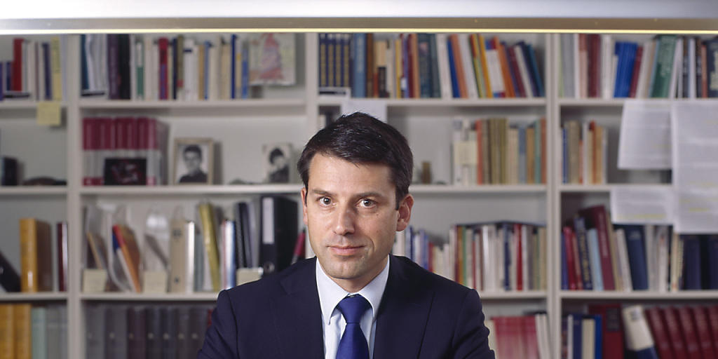 Gottfried Locher, Präsident des evangelischen Kirchenbundes, in einer Aufnahme vom September 2010, kurz vor seinem Amtsantritt. (Archivbild)