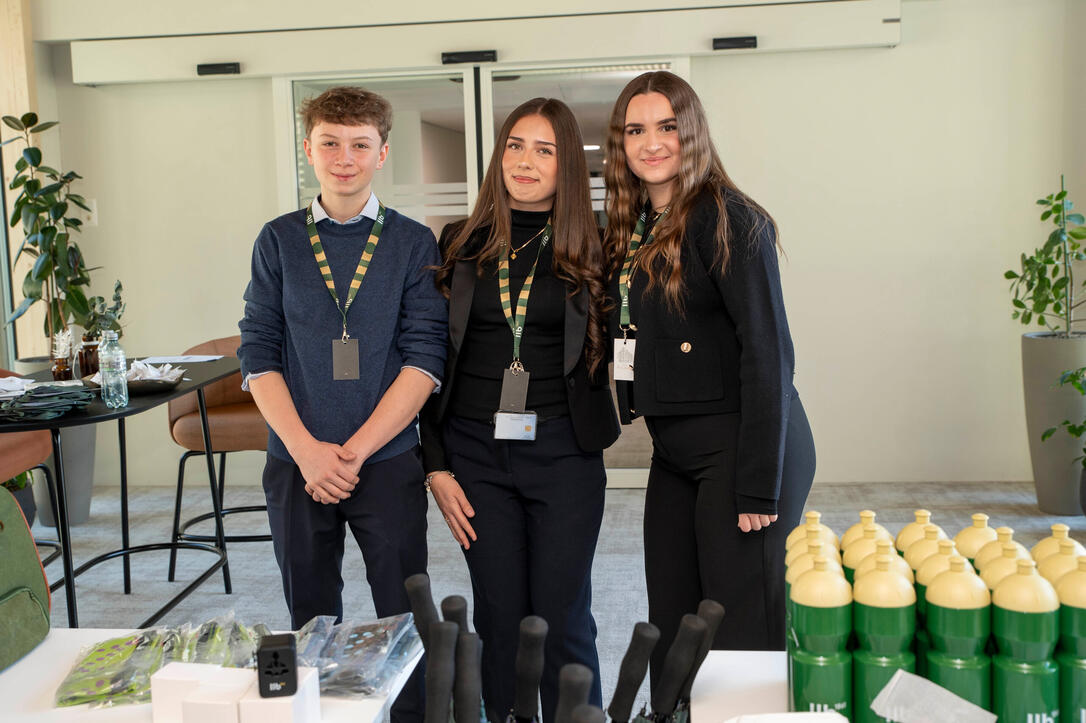 Tag der offenen T&uuml;r Haus Giessen LLB, in Vaduz (28.03.2026)