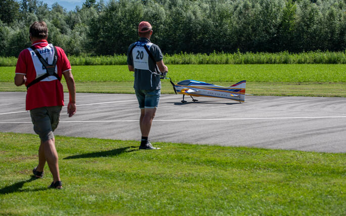 Weltcup Modellfliegen in Bendern