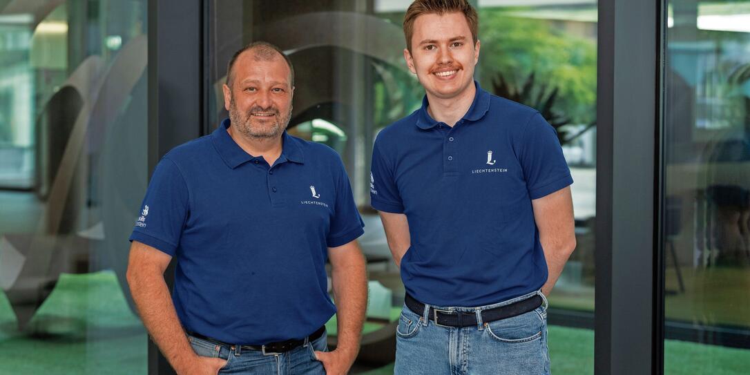 #Worldskills2024: Interview mit Kandidat Timon Frey und Experte Stefan Wachter, Schaan #Worldskills2024: Interview mit Kandidat Timon Frey und Experte Stefan Wachter, Schaan