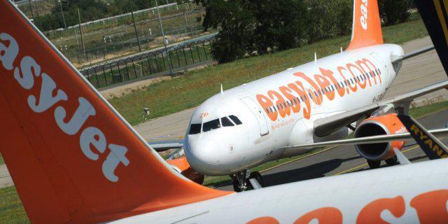 Bleiben in Frankreich am Boden: Easyjet-Flugzeuge (Archiv)