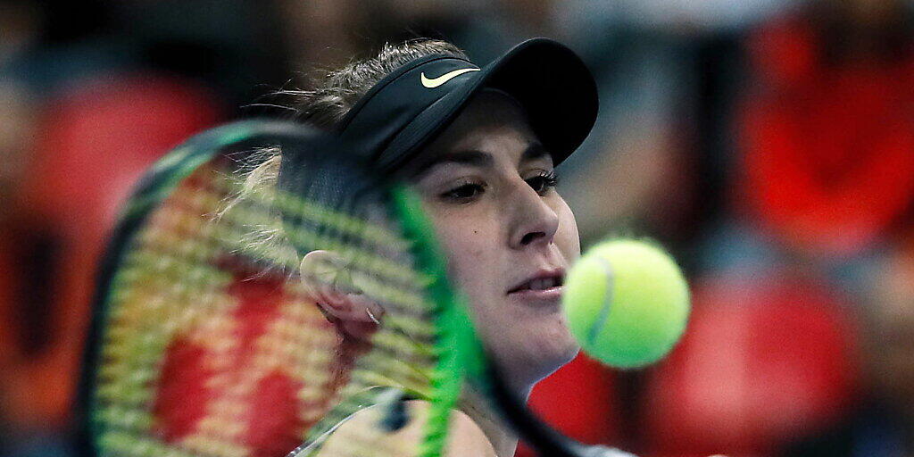 Belinda Bencic zeigte starke Nerven und zog in Südaustralien in die Viertelfinals ein