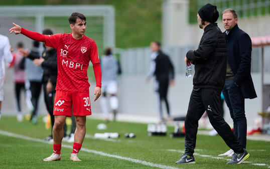 Beim Hinspiel im März lief auf Vaduzer Seite gegen Stade Nyonnais einiges schief.