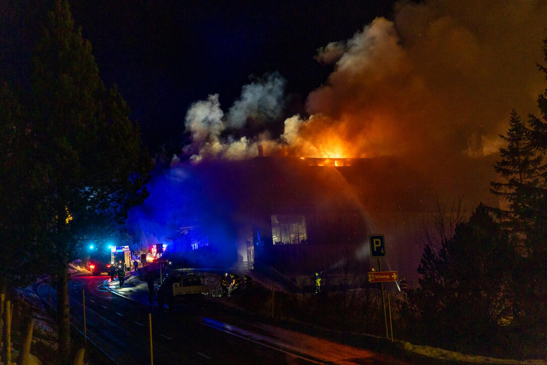 Brand Heizwerk Malbun (16.12.2025)