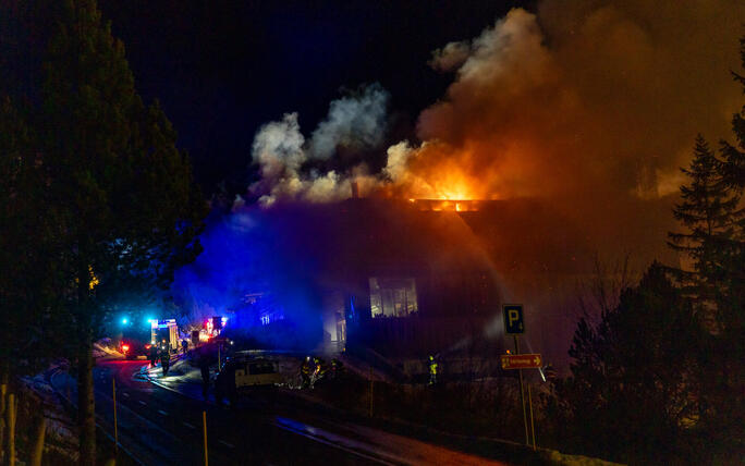 Brand Heizwerk Malbun (16.12.2025)