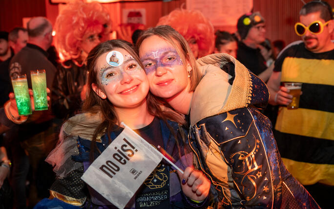 «Schaabumm» Party im Saal Schaan
