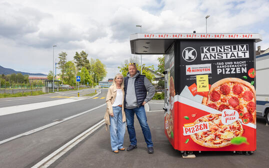 Pizza Automat in Ruggell