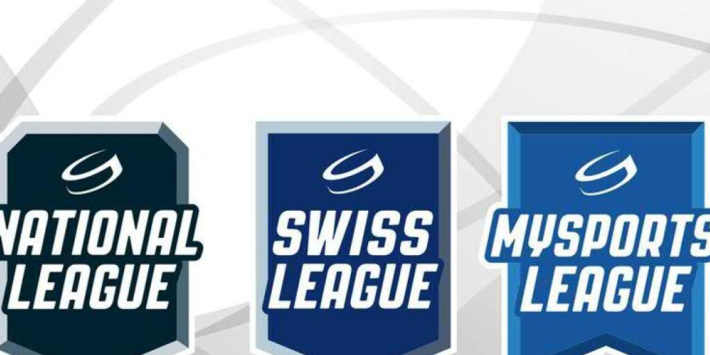 Die neuen Logos von Swiss Ice Hockey