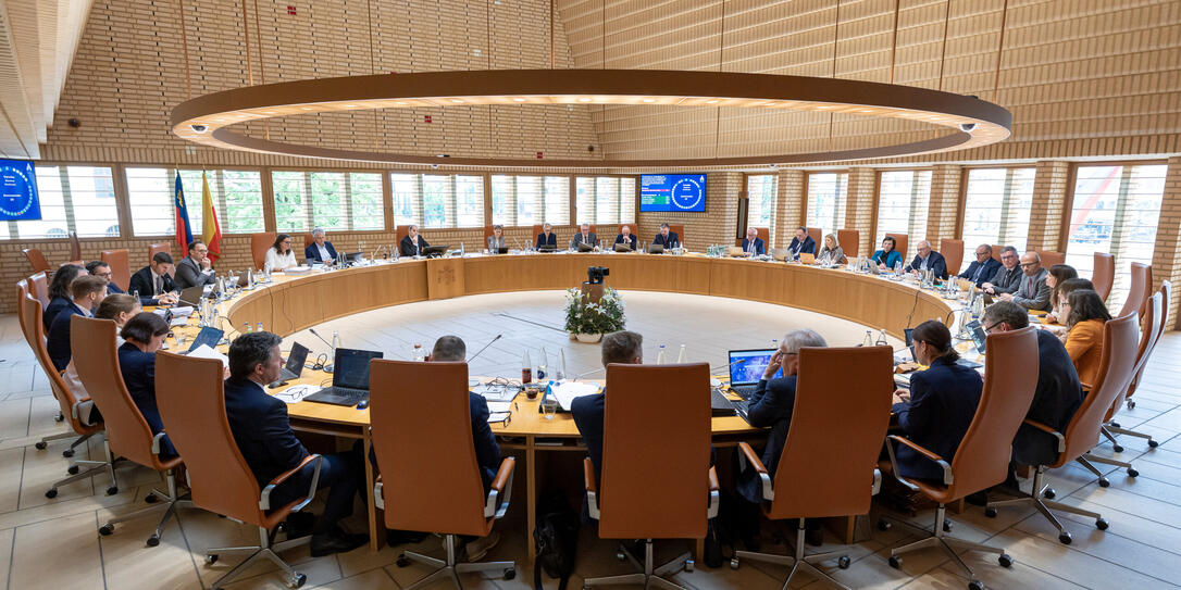Landtag in Vaduz Landtag in Vaduz
