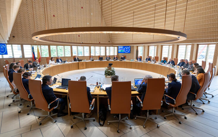 Landtag in Vaduz