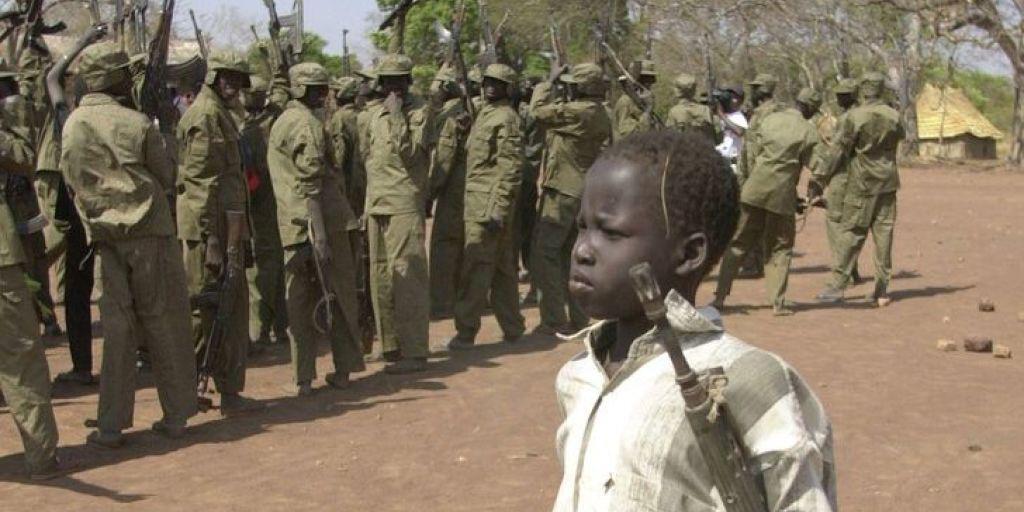 Im Südsudan sind seit Jahresbeginn mehr als 650 Kindersoldaten rekrutiert worden. Die UNO befürchtet einen weiteren Anstieg. (Archivbild) Im Südsudan sind seit Jahresbeginn mehr als 650 Kindersoldaten rekrutiert worden. Die UNO befürchtet einen weiteren Anstieg. (Archivbild)