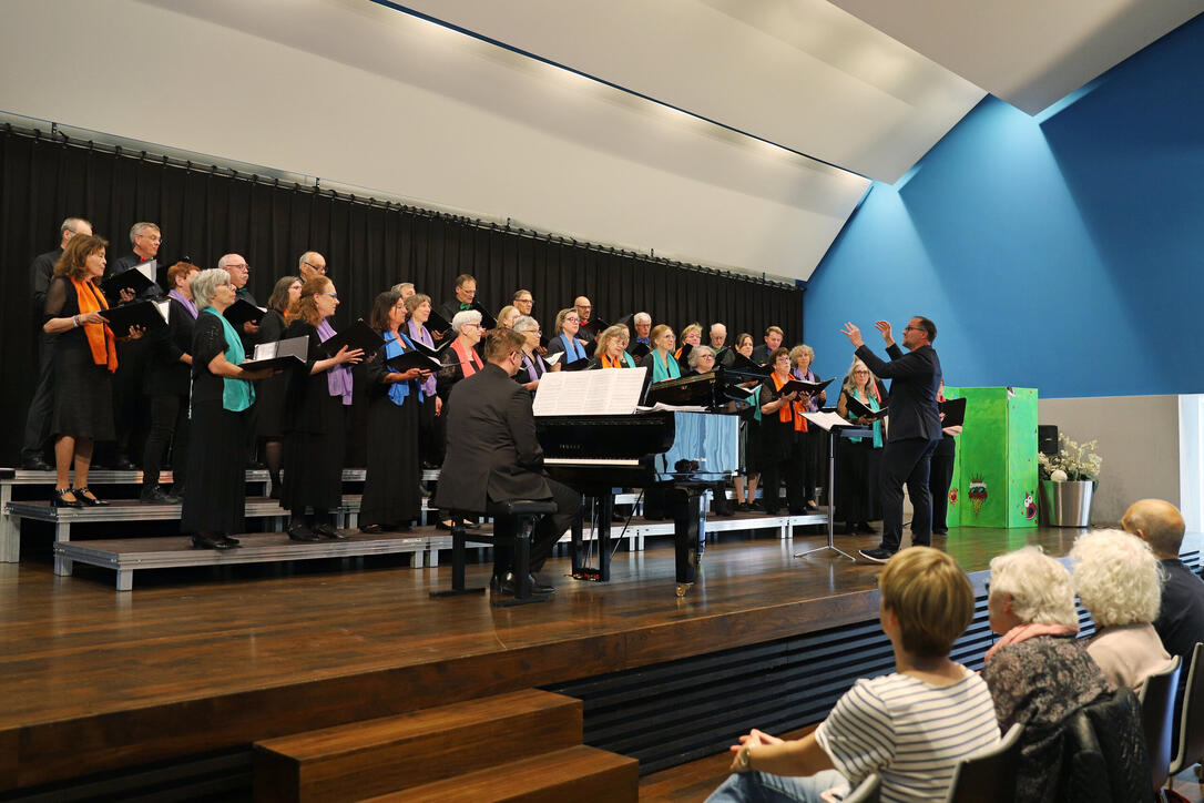 Matinee-Konzert Rheinberger Chor Vaduz in Triesen