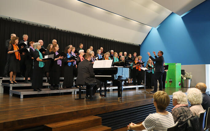 Matinee-Konzert Rheinberger Chor Vaduz in Triesen