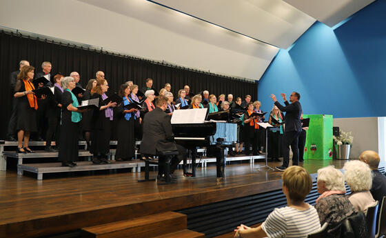 Matinee-Konzert Rheinberger Chor Vaduz in Triesen