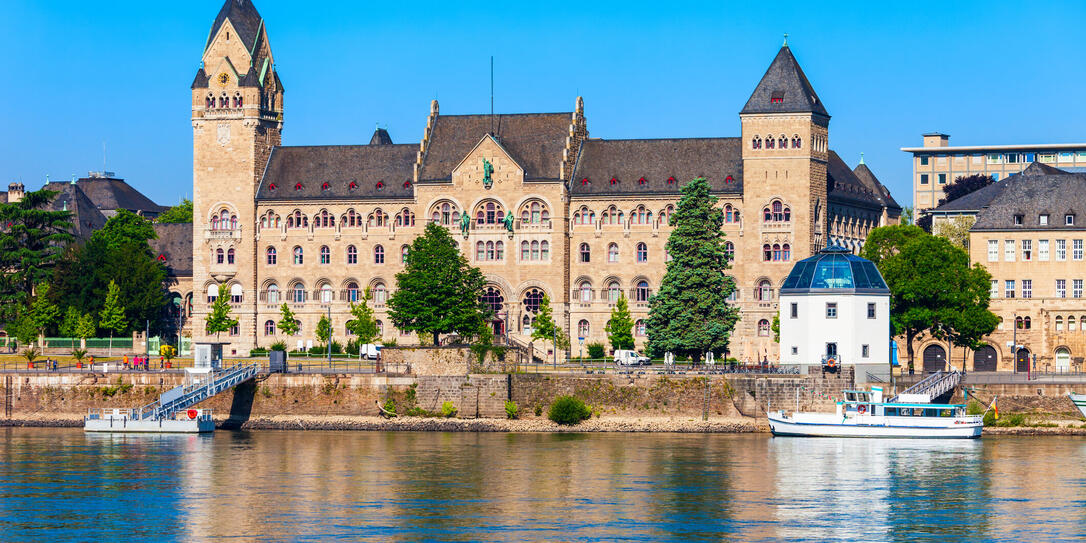 Prussian government Preussisches Regierungsgebaude, Koblenz