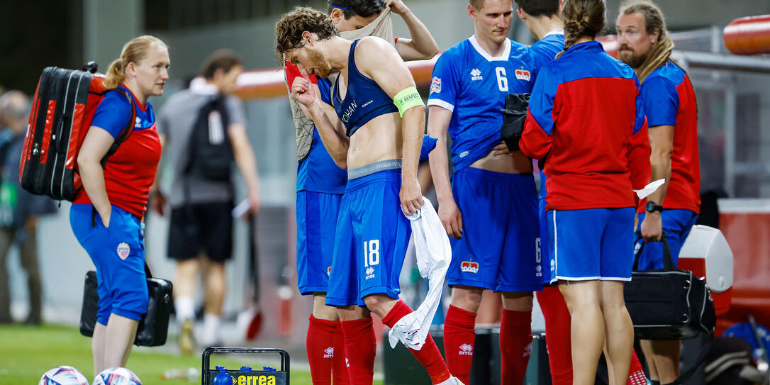 Liechtenstein Vaduz UEFA Nations League Liechtenstein - Lettland