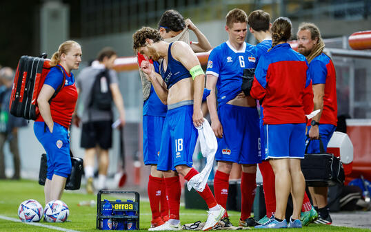 Liechtenstein Vaduz UEFA Nations League Liechtenstein - Lettland