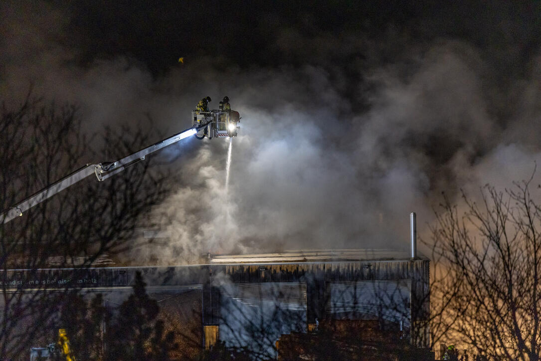 Brand Heizwerk Malbun (16.12.2025)