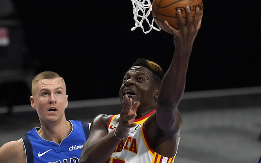 Clint Capela konnte gegen die Dallas Mavericks für einmal nicht überzeugen