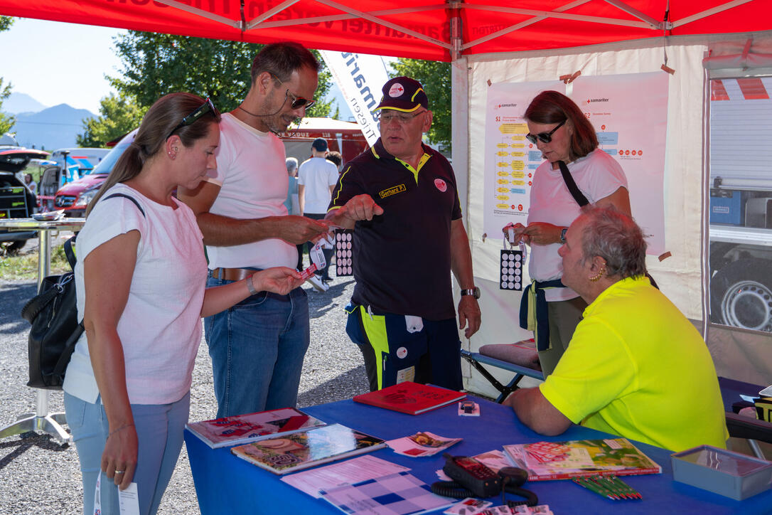 Sicherheitstag in Triesen