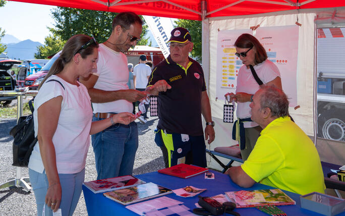 Sicherheitstag in Triesen