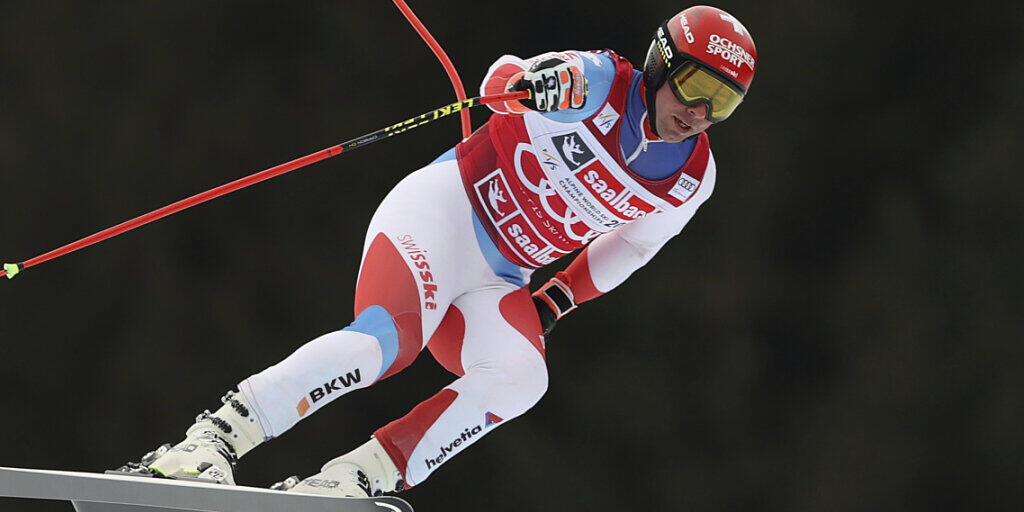 Beat Feuz überzeugt im zweiten Training