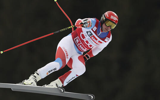 Beat Feuz überzeugt im zweiten Training