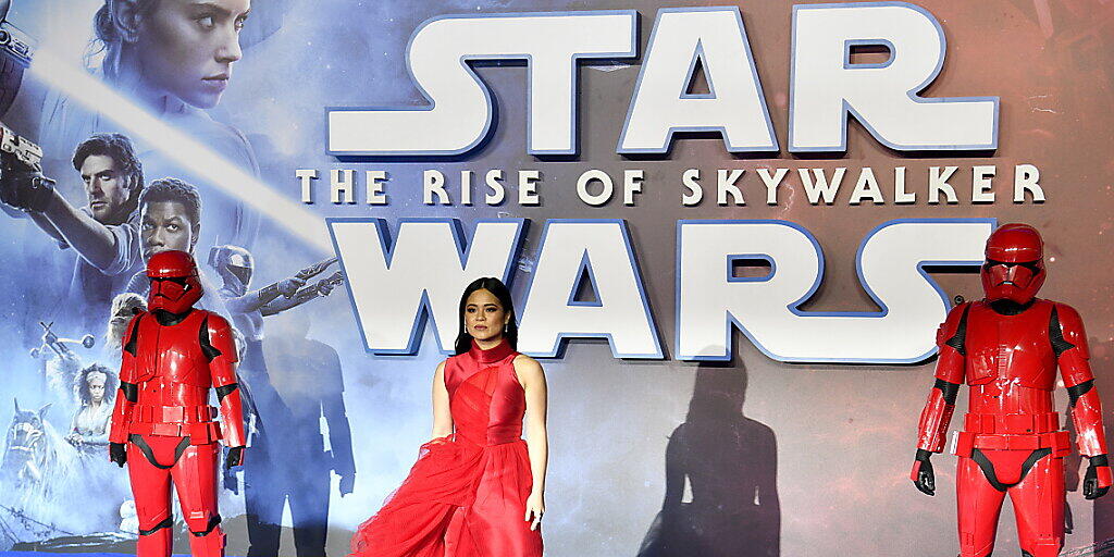 Der neueste Star-Wars-Film ist am Debüt-Wochenende schwächer in den Kinos gestartet als Beiträge aus der gleichen Serie. (Symbolbild)