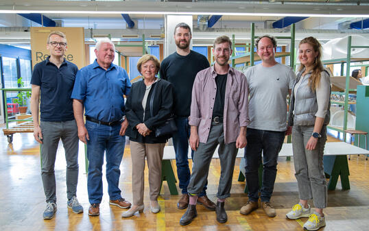 "Pionierquartiere" vom Verein Elf: Industriegebiet: Auslaufmodel