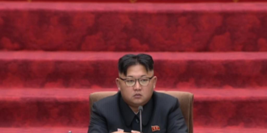 Nordkoreas Machthaber Kim Jong Un: Sein Land soll eine weitere Rakete abgefeuert haben, diesmal von einem U-Boot aus. (Archivbild) Nordkoreas Machthaber Kim Jong Un: Sein Land soll eine weitere Rakete abgefeuert haben, diesmal von einem U-Boot aus. (Archivbild)