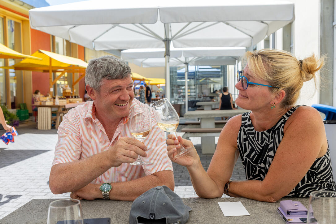 Markttag in Triesen