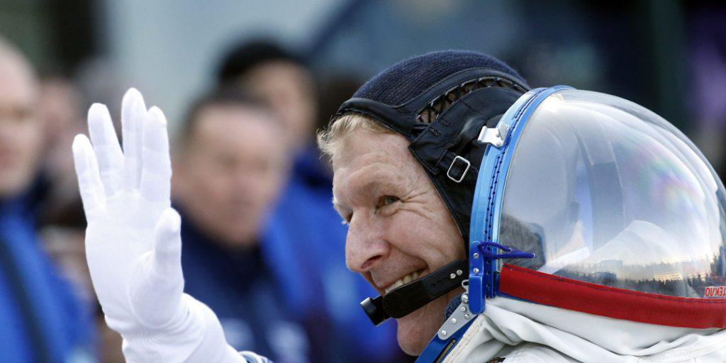 Ein Astronaut bewegt Grossbritannien: Timothy Peake ist der erste Brite im All seit 20 Jahren.